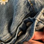 Rails  Jesse Embroidered Jean Short in Vintage Style Daisy Womens Size 28 Photo 6