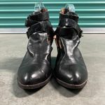 Jeffrey Campbell US 9.5 Everwell Ibiza Brown Leather Cutout Ankle Boots Shoes Photo 4