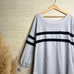 Free People sweatshirt pullover activewear layer casual cozy oversized Large Photo 1