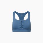 IVL Collective Cornet Blue Lace Up Sports Bra Sz 6 Photo 9
