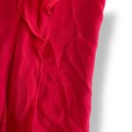 Ralph Lauren Lauren Black Label Red Silk Strapless Long Maxi Formal Dress Size 8 Photo 6