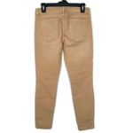 Current/Elliott CURRENT ELLIOTT The Stiletto Haystack Skinny 26 Brown Skinny Pants Photo 1