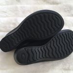 UGG  Black Suede Mule Clogs Photo 2