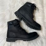 Timberland Womens 6" Premium Boot - Black size 9 Photo 3