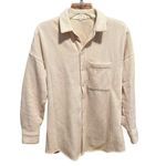 Treasure & Bond Nordstrom’s  Cream Button-Up Shirt Photo 1