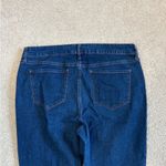 Old Navy super skinny ankle mid rise dark blue jeans in size 16 Photo 3