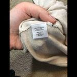 Loft Ann Taylor  beige long sleeve pullover V-neck Photo 7