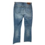 Johnny Was  The Cropped Baby Boot Jeans Mid Rise Slim Fit Embroidered Size 25 Photo 4