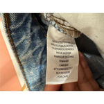 Material Girl Light blue ripped skinny jeans Photo 3