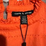 Cable & Gauge NWT  Boho Lace Tank Top Shirt Photo 1