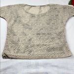 Day trip XS Embellished Short Sleeve Shirt XS Photo 7