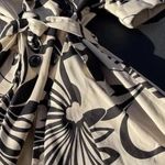 Inc international Concepts Flower Print Trench Coat Womens Sz Large Blend Photo 1