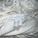 Gorgeous House of Harlow 1960 Crochet MIDI Dress! White Photo 7