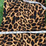 Discreet  Y2K Vintage Leopard Print Midi Tube Dress Made in USA Photo 6