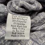 Johnny Was Calme Cozy Wide Leg Pants Women's Grey Size Medium Photo 11