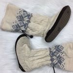 Muk Luks Sweater Boots Size 6 Photo 2