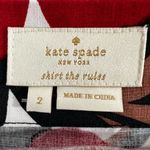 Kate Spade  poppy field linen blend warp skirt Photo 7