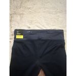 Nike NWT Sportswear Essentials High Rise Tight Fit Black Leggings Women's Sz M Photo 7