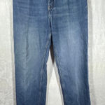 Lands' End  Jeans 10 Vintage Mom Blue Denim Photo 0