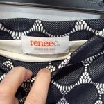 Renee C. Black & White Polka Dot‎ Print A Photo 1