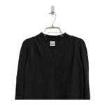 Oui Collection Cashmere Wool Blend Sweater Size XL VNeck Knit Style Winter Black Photo 1