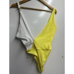 ZARA  NEW One Piece Colorblock Swimwear Size Small Photo 3