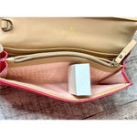 Kate Spade Laser Cut Perry Lane Leather Phone Wallet Coral Pink Preppy Yuppie Photo 6