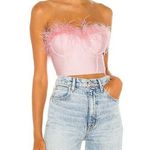 superdown Ramona Bustier Top in Blush size XS Photo 0