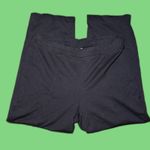 Cathy Daniels Size Medium  Stretchy Capri Black Leggings Photo 0