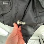 Ralph Lauren Lauren  Hooded Utility Jacket Women's Medium Black Toggle Closure Photo 3