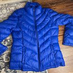 Calvin Klein  Women's Blue Puffer Jacket Photo 0