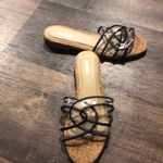 Kaanas  Santorini Infinity Sandal Black Size 6 NWT Photo 9