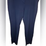 Boden Dress Pants Size 12L Navy Blue Photo 2
