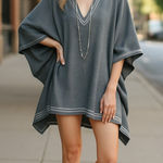 NWT House of Harlow 1960 Poncho V Photo 0
