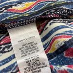 Peach Love California colorful patterned blouse Size Small Photo 5