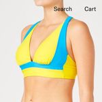 Vale Cutout Rainbow Bikini Top Size XS Photo 7