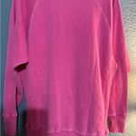 Zenana Outfitters NWOT Vibrant Pink Sweatshirt Photo 2