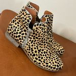 Eric Michael  Lynx Women's Boots Tan Animal Print Leather Upper Size 36 US Size 7 Photo 4