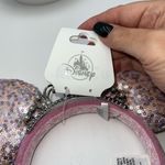 Disney  Parks Minnie Mouse Ear Headband Pink Party Bow Princess Crown New W‎ Tag Photo 4