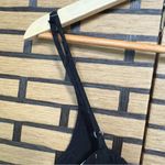 Saltwater Luxe  Black Crop Tank‎ Top Size Small Photo 5