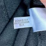 Marc Anthony Marc New York Black Ruffle Sleeve V-Neck Medium Photo 9