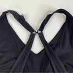 Zyia  Active Black Sports Bra Large Photo 2