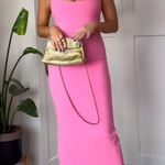 ZARA  MID-LENGTH TAILORED DRESS PINK SIZE S NEW Photo 4
