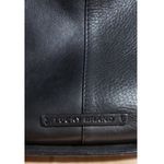 Lucky Brand Black Leather Shoulder Bag Photo 4