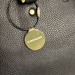 Swiss Gear RosaLyn 14” Laptop Black Leather Tote Bag Photo 8