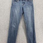 Lucky Brand Women's Blue Denim Jeans Melrose Sweet and Straight Size 2 Photo 0