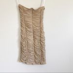 by the way. NWT Ivanna Ruched Strapless Dress Photo 6
