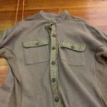 Amazon 🤎 Loose fit women’s button down Shacket Photo 1