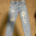 Levi’s Distressed Wedgie Fit Jeans Photo 0