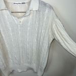 Carriage‎ Court Vintage Button Collar Open Knit Sweater Photo 4